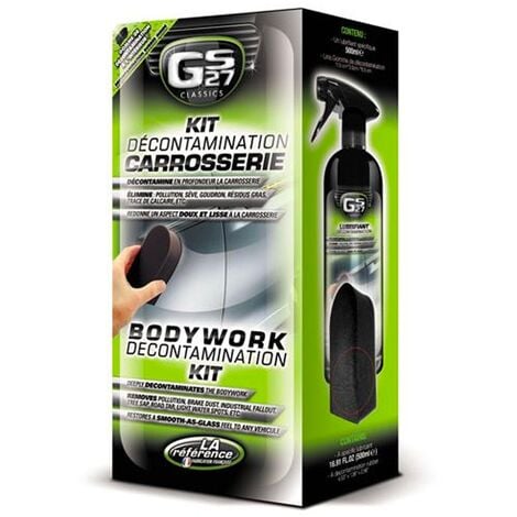 Décontaminant voiture, peinture, chimique 500ml - GS27