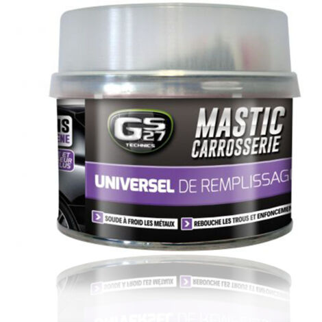 Mastic universel de remplissage, carrosserie, 500g - GS27