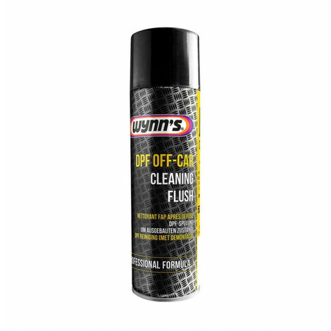 Nettoyant FAP Wynn's (démontage), DPF OFF-CAR Cleaning Flush - 500ml