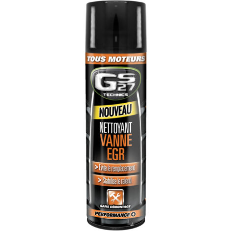 Nettoyant vanne EGR 400ml – Dissout calamine et dépôts – Réduit consommation carburant – Utilisable sans démontage – Gs27