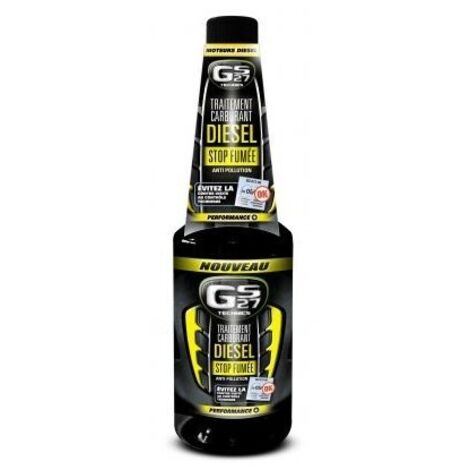 Traitement carburant anti-fumée diesel 250ml - GS27 (1/2)