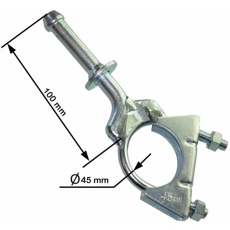 Piton sangle d'échappement - Berlingo, C3 ph1 - DÜRER