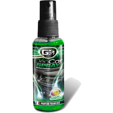 Désodorisant voiture original - DEOCAR SPRAY 75 ml - Fleurs Tropicales - GS27