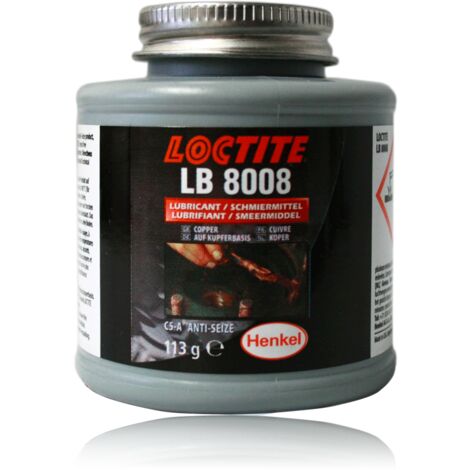 LOCTITE LB 8008, pâte anti-seize, cuivre - Loctite