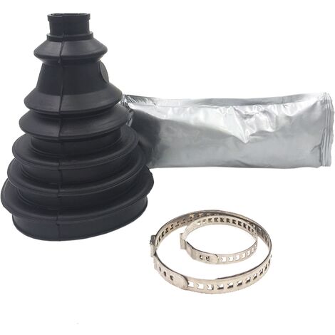 Kit soufflet de cardan universel 60 à 100 mm – Remplacement efficace avec graisse et fixations – Pour voitures – Durer Germany