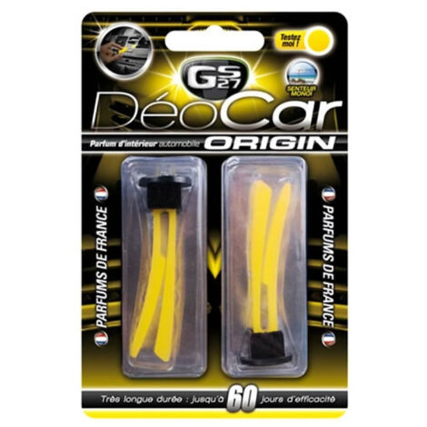 Sent bon voiture - DEOCAR Origin Jaune - Monoï - GS27