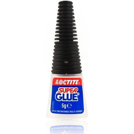 Super Glue Loctite colle instantanée multi-usages 5g