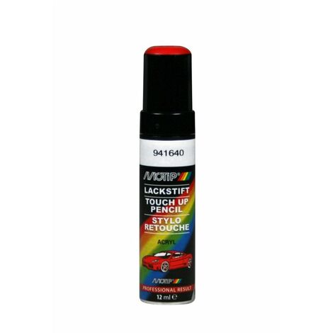 PINCEAU RETOUCHE KOMPAKT 941640 ROUGE BRILLANT 12ML MOTIP