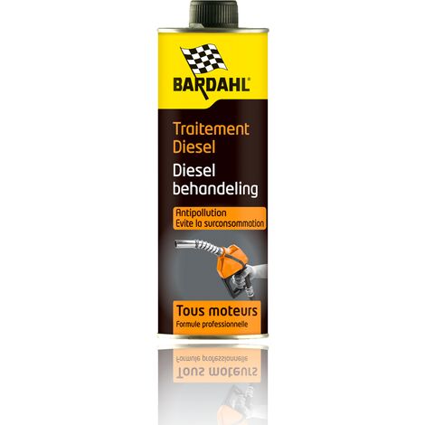 BARDAHL traitement carburant anti pollution diesel Réf:1071 300mL