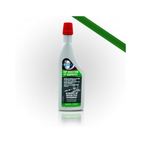 Nettoyant injecteurs essence, injection et soupapes, 200ml - ERC (1/2)