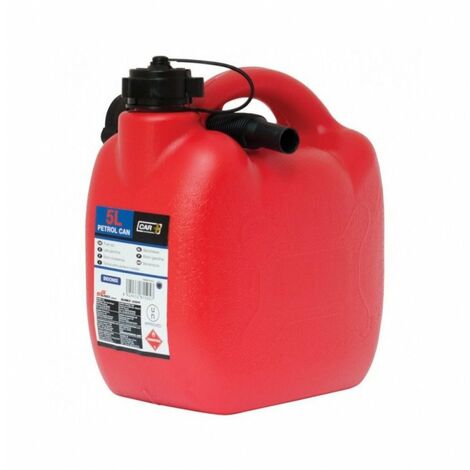 Bidon carburant 5 L - Car + (1/2)