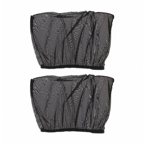 2 Pièces Chaussette Voiture Soleil - Pare Soleil Fenêtre Voiture Maille Pour Vitres Arrière