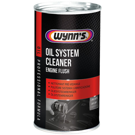 WYNN'S - Nettoyant moteur avant vidange stop fuite - 325 ml - W47241 - Ce produit de marque WYNNS est neuf. (1/4)