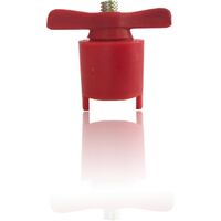 Robinet de batterie coupe circuit cosses rouge + type arelco