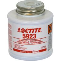 Loctite – Mastic d'étanchéité marron 117 ml – Température max +204°C – Pour joints en bois dur et béton – Boîte