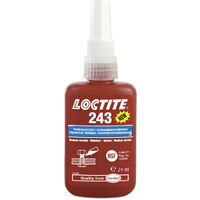 Loctite – Frein filet moyen 24mL – 1370559 – Pour tous métaux, tolère huiles industrielles – Démontage facile avec outils manuels