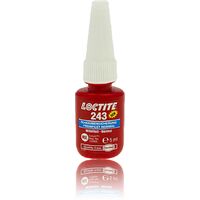 Frein filet bleu Loctite 243 – Durcissement 24h – Force moyenne – Pour métal – Liquide 5ml