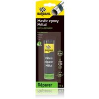 Bardahl – Mastic epoxy métal 56g – Colmatage fissures et trous – Résistant comme métal – Pour chantiers humides et espaces confinés