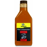 Additif carburant BARDAHL maxi compression 500ml – Rétablit les compressions – Stoppe les fuites d’huile – Améliore la puissance moteur