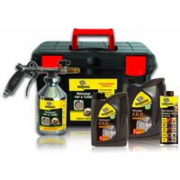 Bardahl – Kit de nettoyage FAP Turbo – Malette complète avec pistolet et produits d'entretien – Nettoyage efficace filtre à particules