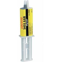 Colle époxy aluminium 5 min – Réparateur de métaux 25ml – Résistance élevée pour pièces rugueuses – Polymérisation rapide à température ambiante – Fram