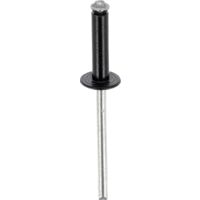 rivet épanoui noir ø 4 x 16 mm