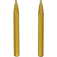 KS Tools - Pointes droites pour pinces à circlips à double articulation, 1,0mm, 2 pcs - 500.7017