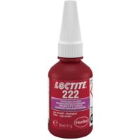 Loctite 222 - Frein filet faible - 10 ml (à l'unité)