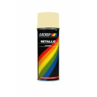 Peinture carrosserie beige/poivre, Renault D11, 400ml - Motip