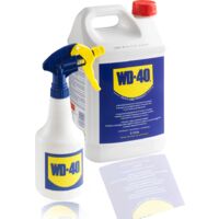 Pack Bidon WD40, 5 litres + pulvérisateur WD-40
