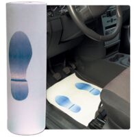 Protège tapis voiture, jetable - Rouleau de 250 - TECHMAX