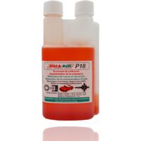 Additif carburant Mecarun P18 500ml – Pour moteur essence 2 et 4 temps, diesel, éthanol et GPL – Réduit l'usure des pièces moteur