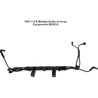 Kit poire d'amorcage avec tuyauterie de carburant Durer FIAT 1.3 D multijet Doblo Linea 51873181