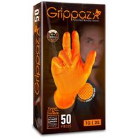 Gants nitrile taille XL – 50 gants – Compatible écran tactile – Protection optimale pour travaux de précision