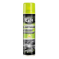 Rénovateur plastique finition satinée 400ml – Parfum citron orange – Lot de 4 – Propriétés antistatiques pour surfaces plastiques – Gs27