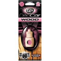 Désodorisant voiture DEOCAR Wood, bubble gum - GS27