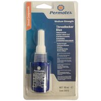 Adhésif frein filet bleu à résistance moyenne - Permatex 10ml