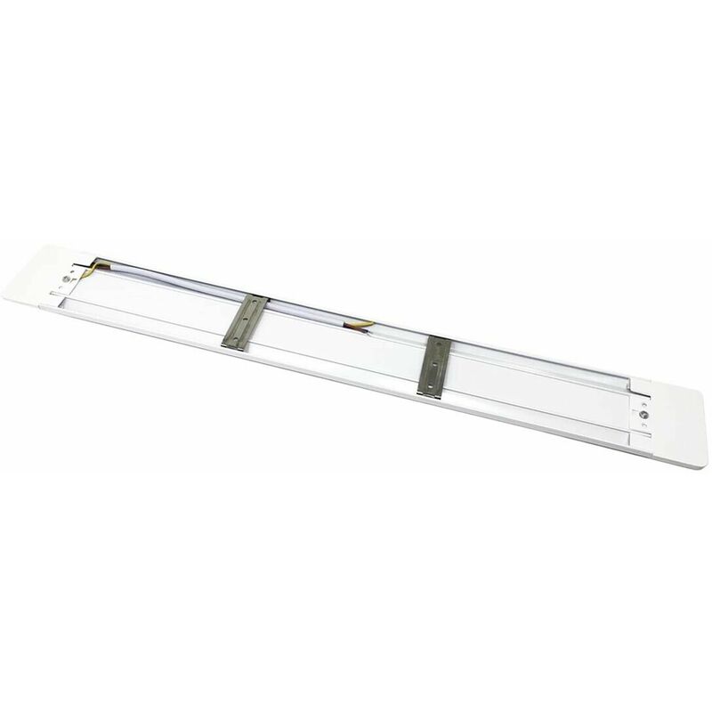 Plafoniera interni LED 40W luce soffitto parete officina ripostiglio 90cm  230V