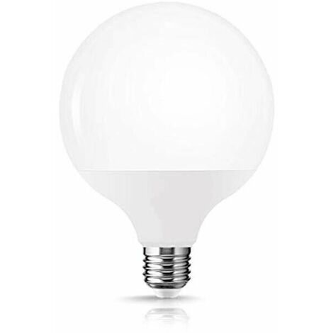 Lampada alogena e27 sfera 18 w