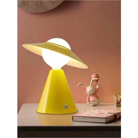 Lampada Da Tavolo Giapponese In Carta Di Riso – Stile Nordico, Luce Calda, Acciaio Inox, Interruttore A Pulsante - 3