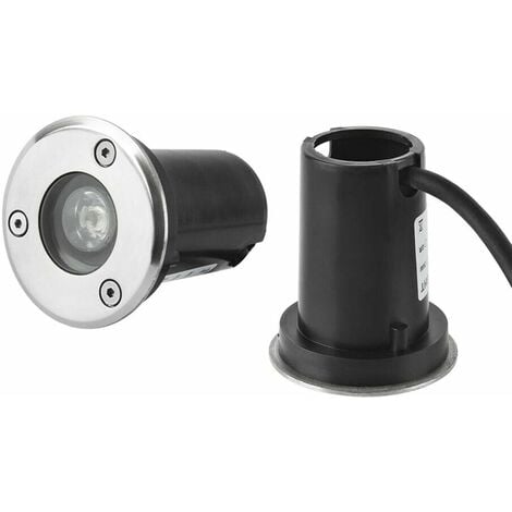 Faretto Segnapasso Calpestabile Led Luce Calda Segnapassi Da Terra Ip65 Es07-c