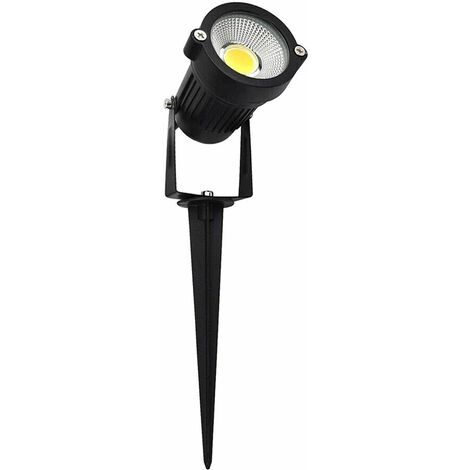 Faretto LED Da Esterno 3W Con Picchetto - Illuminazione Giardino A 220V IP65 | Luce COB Per Piante E Vialetti - Foto 13