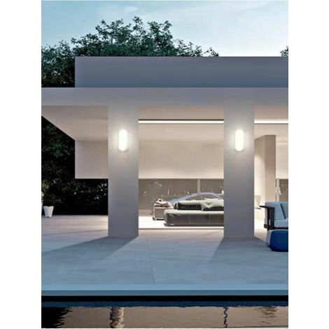 Lampada Led 18 Watt Luce Naturale 4000k Plafoniera Da Interno Esterno Ip65 (1/4)
