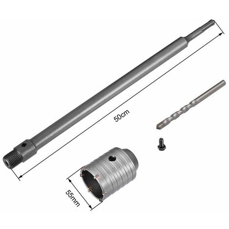 Brilliant Tools 1/4" Prolunga 50 mm | Leroy Merlin