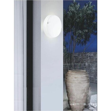 Plafoniera 18 Watt Led Luce Bianca Lampada Rotonda Da Soffitto Parete  Esterno