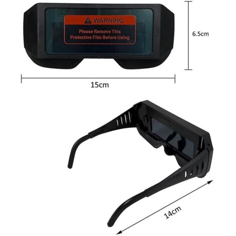 TONYSA 1 Pz. Schermo Filtro Per Lente Per Casco Da Saldatura Auto - 7