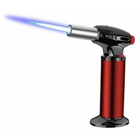 X Torcia Bruciatore Gas Butano Cannello Accensione Saldatura - Foto 2