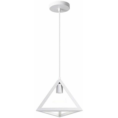 Lampadario Da Soffitto A Sospensione Triangolo 3d Portalampada E27