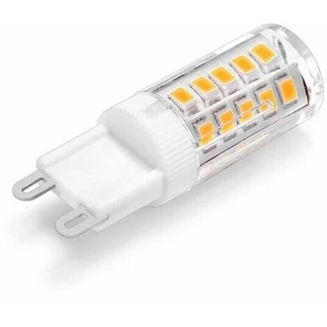 OSRAM Stella PIN Lampada LED, G4-base vetro trasparente,Bianco caldo (2700K), 100 Lumen, sostituzione delle lampade 10W, non dimmerabile, 5-Confezione