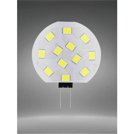 Jinyi Lampada LED con chip fai-da-te per faro 12V 1W piccole perline LED luce bianca